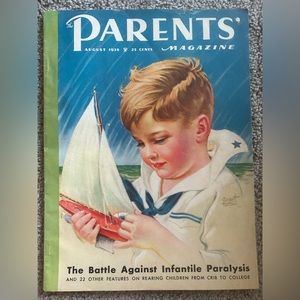 Lot of 4 Vintage Parent’s Magazines from 1934